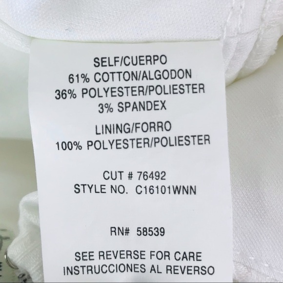 Y2K Corey P Early 2000s Sleeveless Textured White Ivory Cocktail Party Dress - Picture 9 of 9